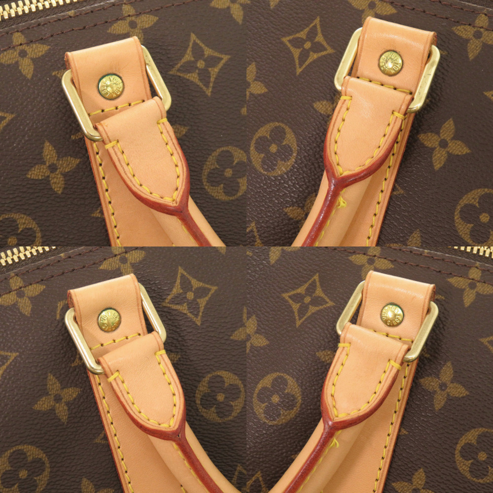 LOUIS VUITTON Brown Monogram Keepall 60 Boston Bag - Picture 9 of 10